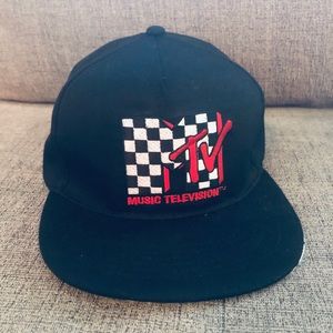 Retro MTV Hat